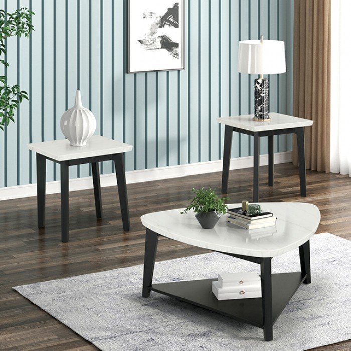 fm44002wh-ct_se-1.jpg Thisted Triangle Marble Coffee Table - Image 1