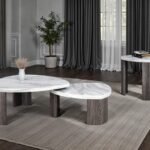 Levis Triangle End Table