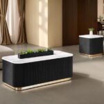 Virden Rectangle Cocktail Table