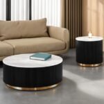 Virden Round End Table