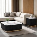 Virden Square End Table