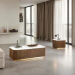 Virden Square End Table