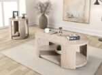 Conisbrough Oval Cocktail Table