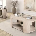 Conisbrough Oval Cocktail Table