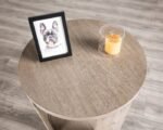 Conisbrough Round End Table - Image 2