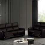 Schlieren Power Loveseat