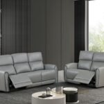 Schlieren Power Loveseat