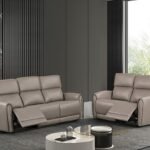 Schlieren Power Loveseat