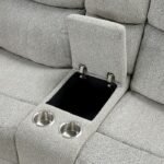 Sandbach Manual Reclining Loveseat With Console - Image 2