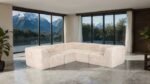 Nappi L-Sectional (Compressed Foam)