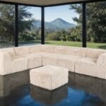 Nappi Large L-Sectional w Ottoman (Compressed Foam)