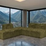 Nappi L-Sectional (Compressed Foam)
