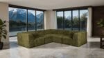 Nappi L-Sectional (Compressed Foam)