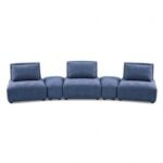 Stavanger Curved 3-Seater - Image 5