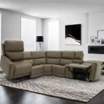 Orpheus Power Sectional w Lift Chair