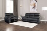 Bienne Sofa Manual Recliner