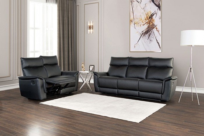 fm69002bk-m-1.jpg Bienne Sofa Manual Recliner - Image 1