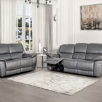 Glarus Sofa Manual Recliner