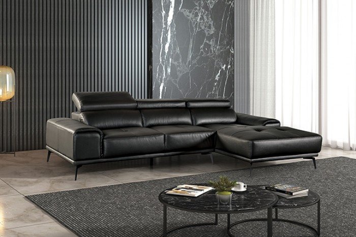 fm69005bk-sect-r-1-z.jpg Vadso Sectional, Right Chaise - Image 1