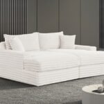 Tavedestrand Double Chaise Sofa