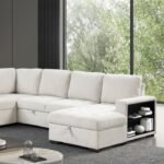 Stockwell Sleeper Sofa Sectional - Image 2