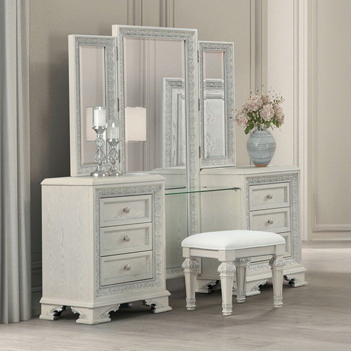 fm70000wh-v-1.jpg Stella Mia Vanity Set - Image 1