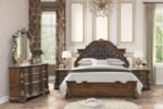 Leovanni 4 Pc Queen Bedroom Set - Image 2