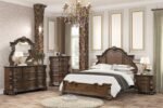 Leovanni 4 Pc Queen Bedroom Set