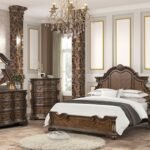 Leovanni 5 Pc Queen Bedroom Set