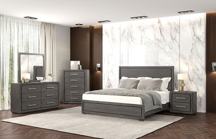 fm70100gy-1-z.jpg Crowthorne 5 Pc Queen Bedroom Set - Image 1