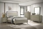 Rainier 4 Pc Queen Bedroom Set