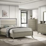 Rainier 4 Pc Queen Bedroom Set