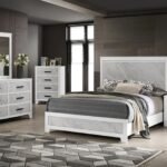 Darlene 5 Pc Queen Bedroom Set w Chest