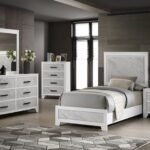 Darlene 4 Pc Twin Bedroom Set