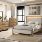 Elinora 4 Pc Queen Bedroom Set