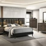 Chalfont 5 Pc Queen Bedroom Set+WP