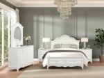 Naucalpan 4 Pc Queen Bedroom Set - Image 2