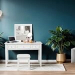 Naucalpan Vanity w Stool