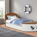 Poseidon Twin Captain Bed