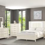 Isadore 5 Pc Queen Bedroom Set