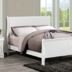 Louis Philippe 4 Pc Queen Bedroom Set