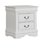 Louis Philippe Night Stand - Image 4