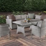 Kimana 5 PC. Patio Dining Set