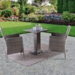 Aminta Patio Bistro Set