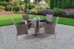 Aminta Patio Bistro Set
