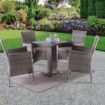 Aminta Patio Bistro Set