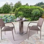 Aminta Patio Bistro Set