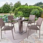 Aminta Patio Bistro Set