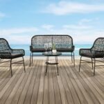 Zalika 4 Pc. Conversation Set