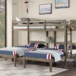 Hortense Triple Twin Bed